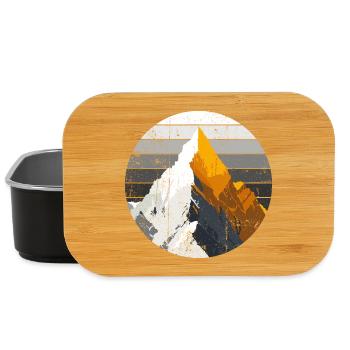 Gradient Peak Summit - Lunch Box - black - Front