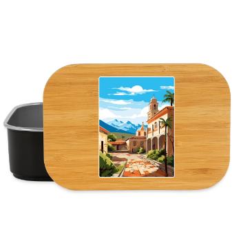 Corboda Argentina Travel Poster Souvenir Paint WPA - Lunch Box - black - Front