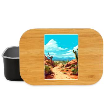 Jujuy Argentina Travel Poster Souvenir Paint WPA - Lunch Box - black - Front