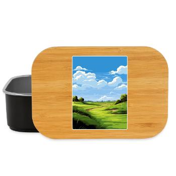 Bethpage Black Golf Course Travel Poster Souvenir - Lunch Box - black - Front