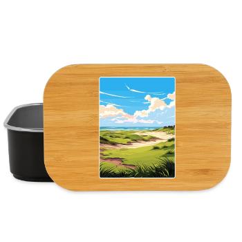 Kiawah Island Golf Club Reiseposter Souvenir WPA - Lunch Box - Schwarz - Vorne