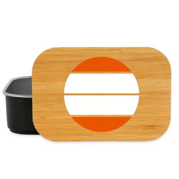 Sandwich - Lunch Box - Schwarz - Vorne
