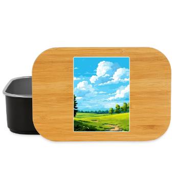 Altmühlsee Allemagne Affiche de voyage Peinture souvenir WP - Boîte à goûter - noir - Devant
