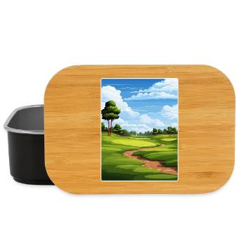 Tpc Boston Golf Club Travel Poster Souvenir WPA - Lunch Box - black - Front