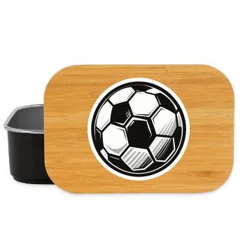 Soccer - Lunch Box - black - Front