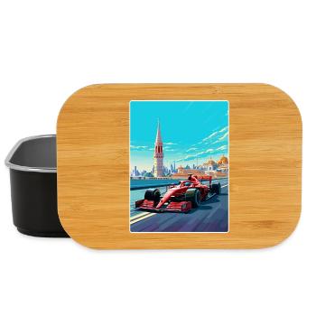 Istanbul Circuit Motorsport Race Turkey Travel WPA - Lunch Box - black - Front