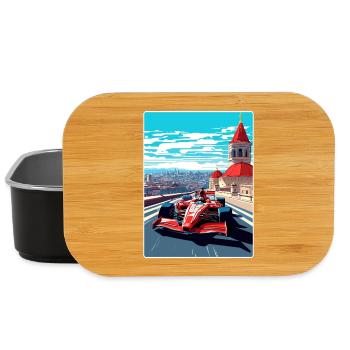 Istanbul Circuit Motorsport Race Turkey Travel WPA - Lunch Box - black - Front