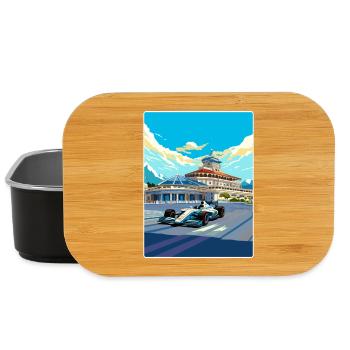 Circuit de Sotchi Motorsport Race Russian Travel Card - Boîte à goûter - noir - Devant