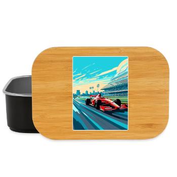 Sepang Circuit Motorsport Rennen Malaysia Reisen WPA - Lunch Box - Schwarz - Vorne