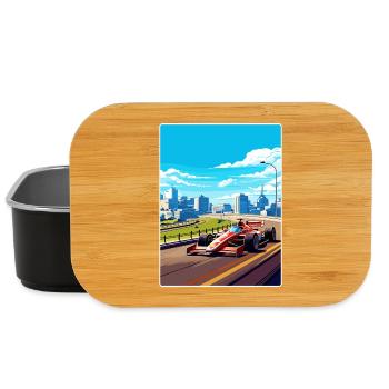 Montreal Circuit Motorsport Rennen Kanada Reisen WPA - Lunch Box - Schwarz - Vorne