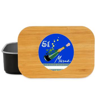 Marl - Lunch Box - black - Front