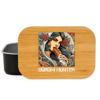 Dürüm Hunter Kebab Gift - Lunch Box - black - Front