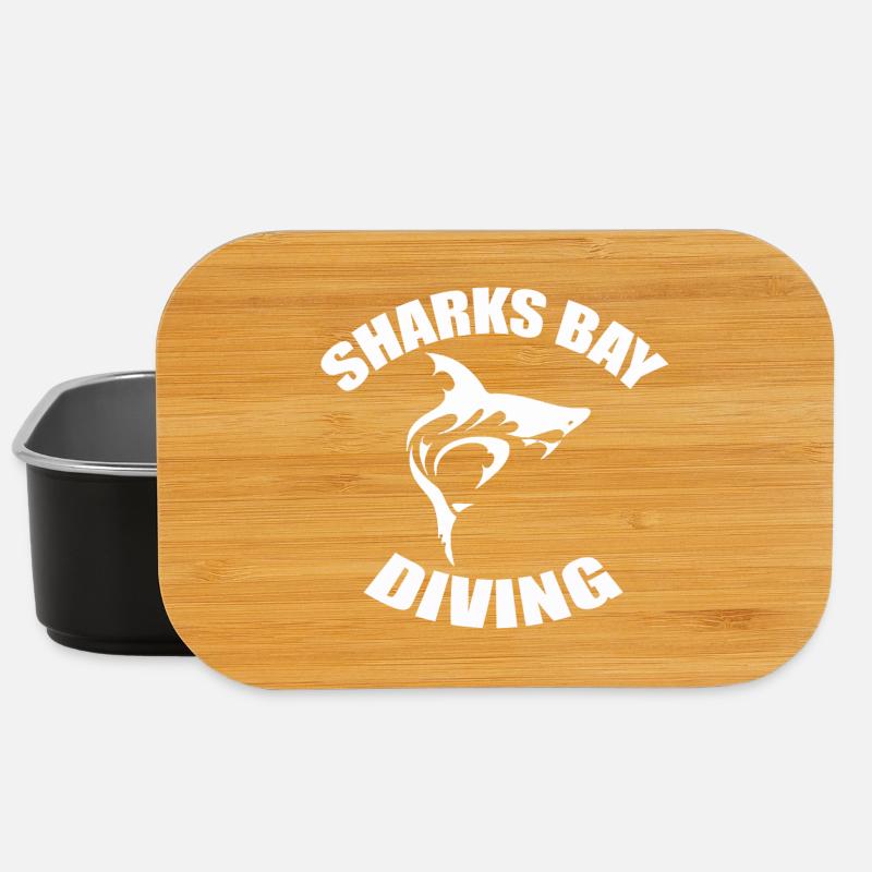 SHARKS BAY DIVING - Lunch Box - Schwarz