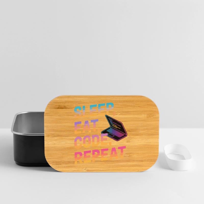 Dormir, manger, coder, répéter Boîte à goûter