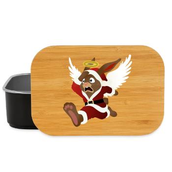 Santa's help - the Easter Bunny - Lunch Box - black - Front
