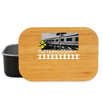 PUFFERKÜSSER - Lunch Box - Schwarz - Vorne