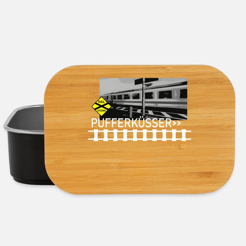 PUFFERKÜSSER - Lunch Box - Schwarz