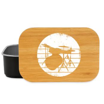 Percussion - Boîte à goûter - noir - Devant