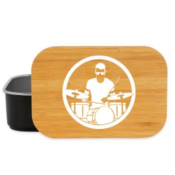 Batteur - Boîte à goûter - noir - Devant