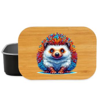 Igel - Lunch Box - Schwarz - Vorne