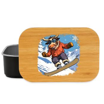 Bulls Snowboard - Boîte à goûter - noir - Devant