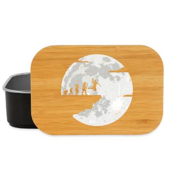 Moon Evolution Celebration - Lunch Box - black - Front