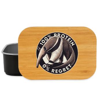 No Ant Left Behind - Lunch Box - Schwarz - Vorne