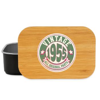 Design Vintage 1955 All Original Parts - Boîte à goûter - noir - Devant