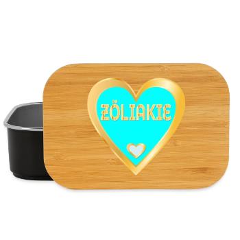 ZÖLIAKIE HERZ DÜNNDARM - Lunch Box - Schwarz - Vorne
