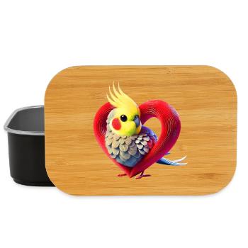 Nymphheart (01) - Lunch Box - black - Front