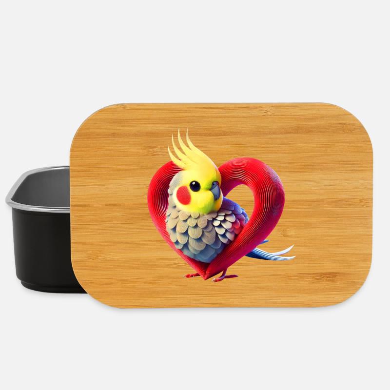 Nymphenheart (01) - Lunch Box - Schwarz