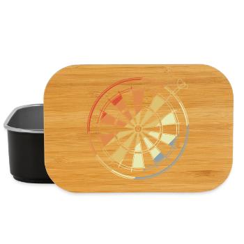 Dart Sketch Vintage - Lunch Box - black - Front