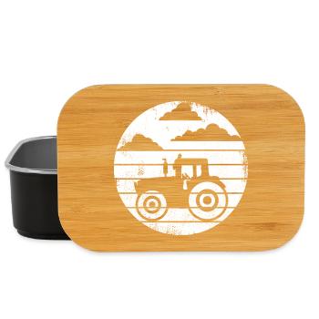 Traktor - Lunch Box - Schwarz - Vorne