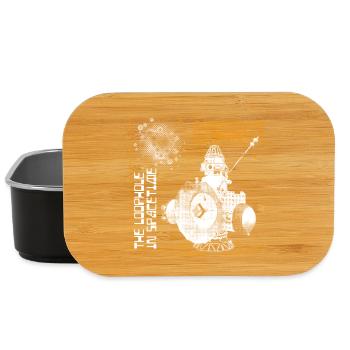 Loophole in Spacetime - Lunch Box - Schwarz - Vorne