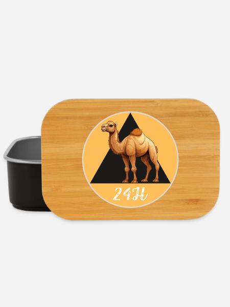 Kamel 24h - Lunch Box - Schwarz