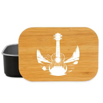 Ukulele Grafik - Lunch Box - Schwarz - Vorne