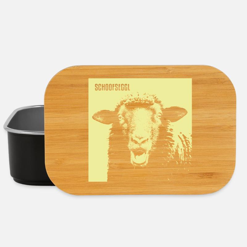 Schoofseggl - Lunch Box - Schwarz