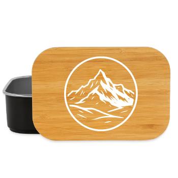 Gran Paradiso - Lunch Box - Schwarz - Vorne
