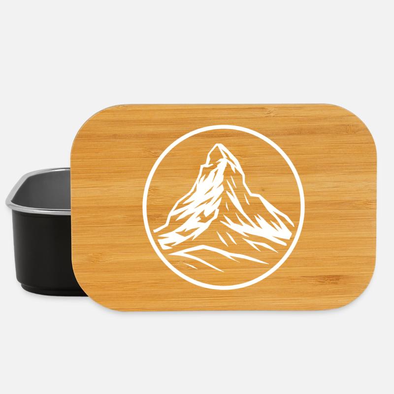 Matterhorn - Lunch Box - Schwarz