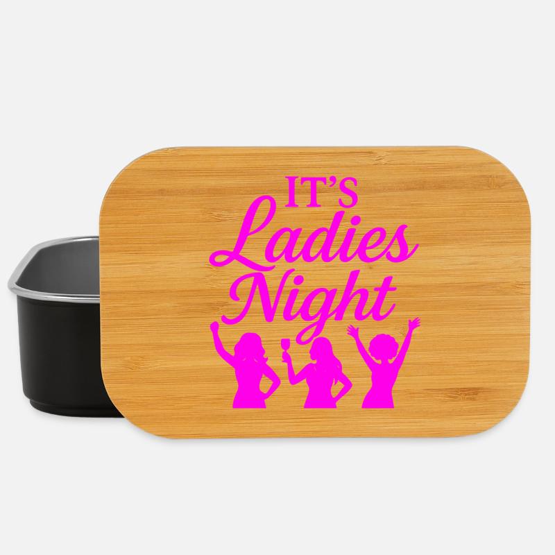 It is Ladies Night - Lunch Box - black