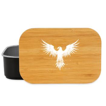Weisser Phoenix - Lunch Box - Schwarz - Vorne