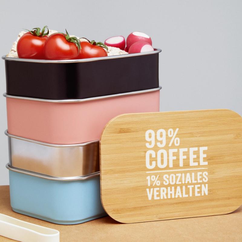 99 % Café Boîte à goûter