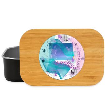 Fantasy World Sphere - Lunch Box - Schwarz - Vorne