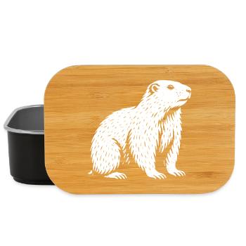 King of the Alpine Tranquility - Lunch Box - black - Front