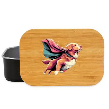 Super Dog Nova Scotia Duck Tolling Retriever - Boîte à goûter - noir - Devant
