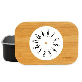 Fahrtenschreiber 24/7 - Lunch Box - Schwarz - Vorne
