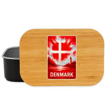 Dänemark - die nordische Schönheit - Lunch Box - Schwarz - Vorne