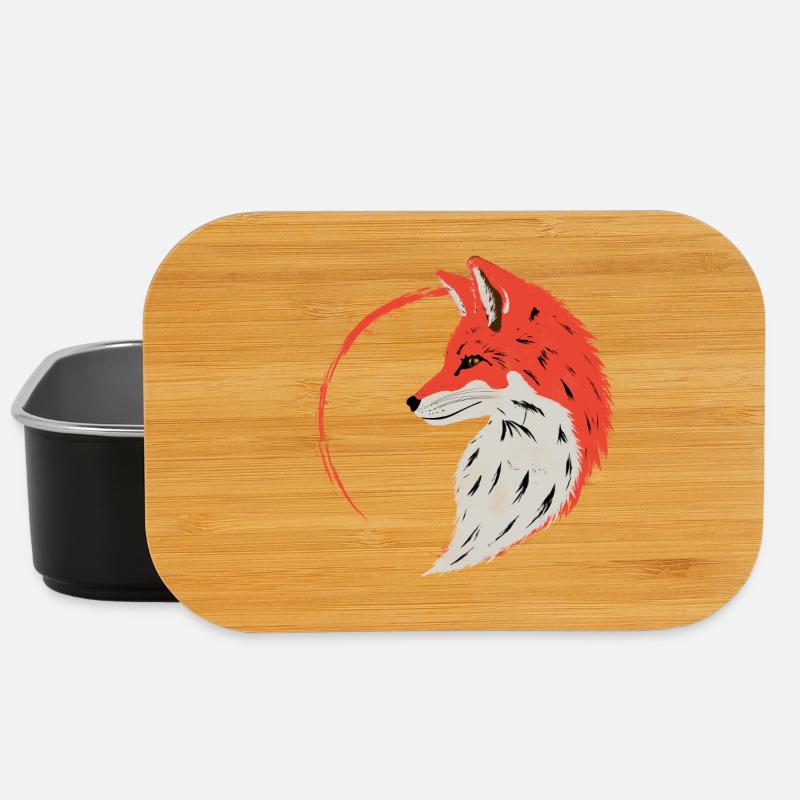 enso fox - Lunch Box - Schwarz