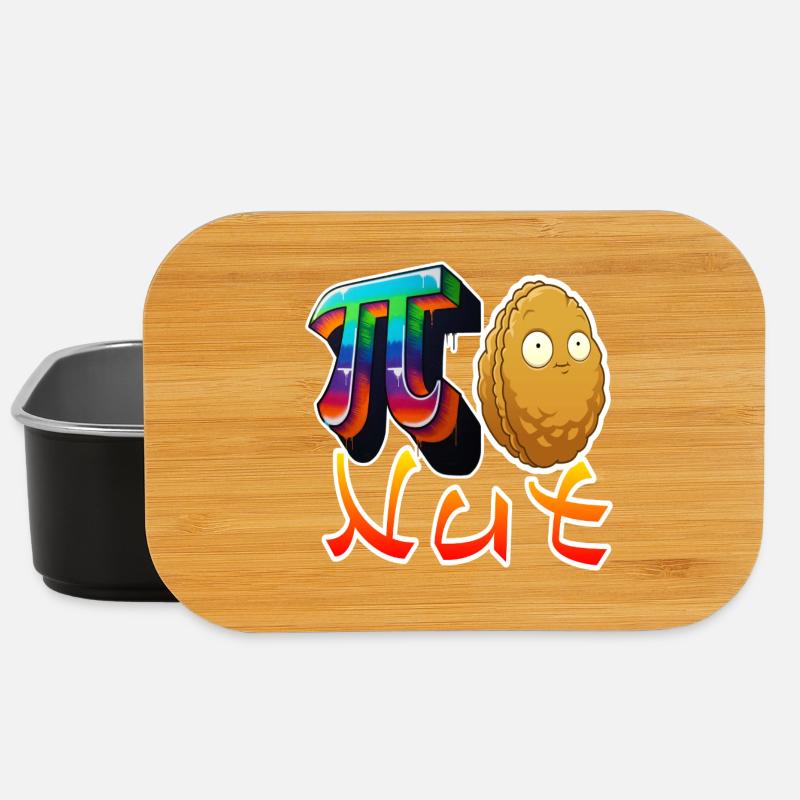 PNut - Lunch Box - Schwarz