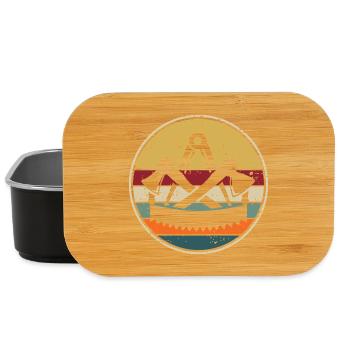 Carpenter's guild sign carpenter craft guild - Lunch Box - black - Front